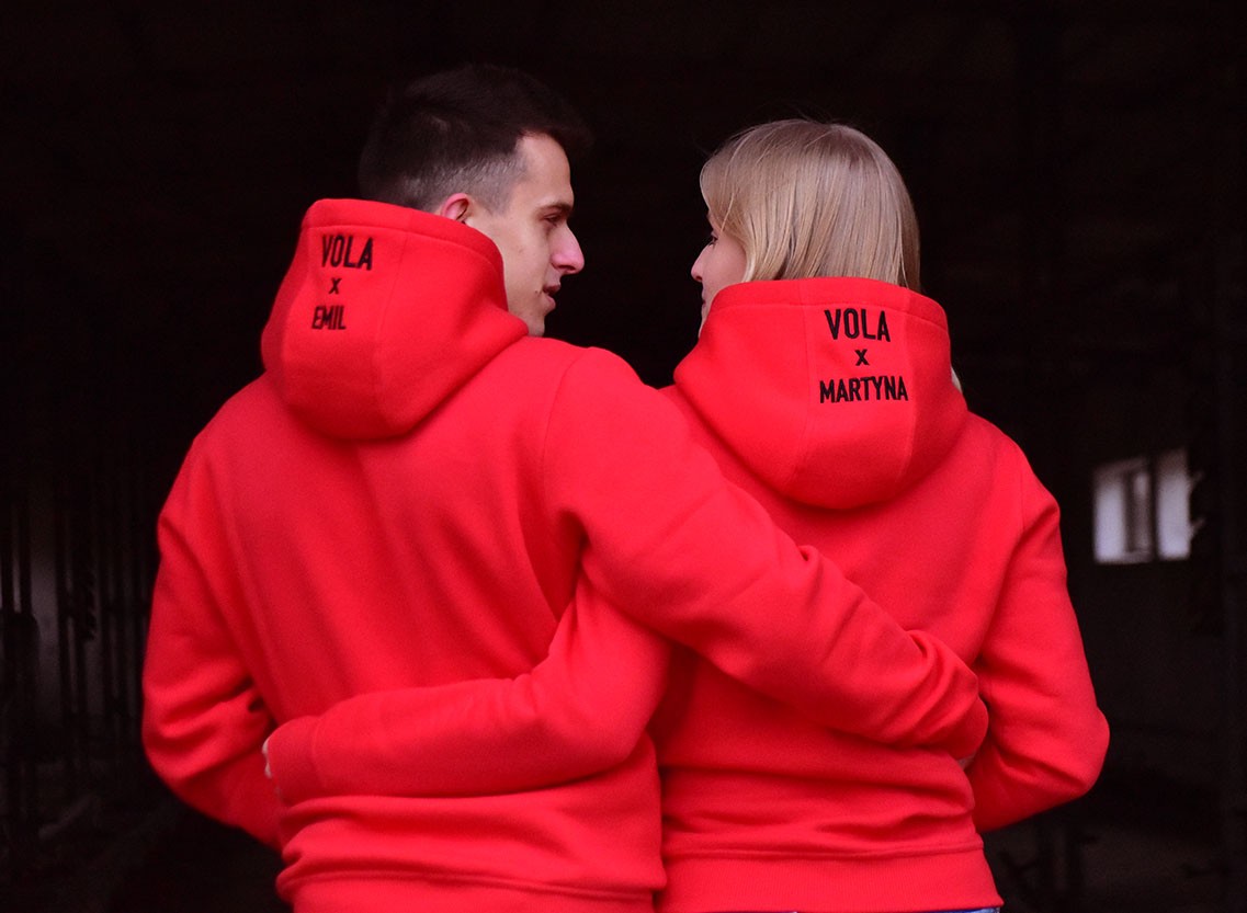 Bluzy vola Walentynki promocja Emil Martyna tyl 2