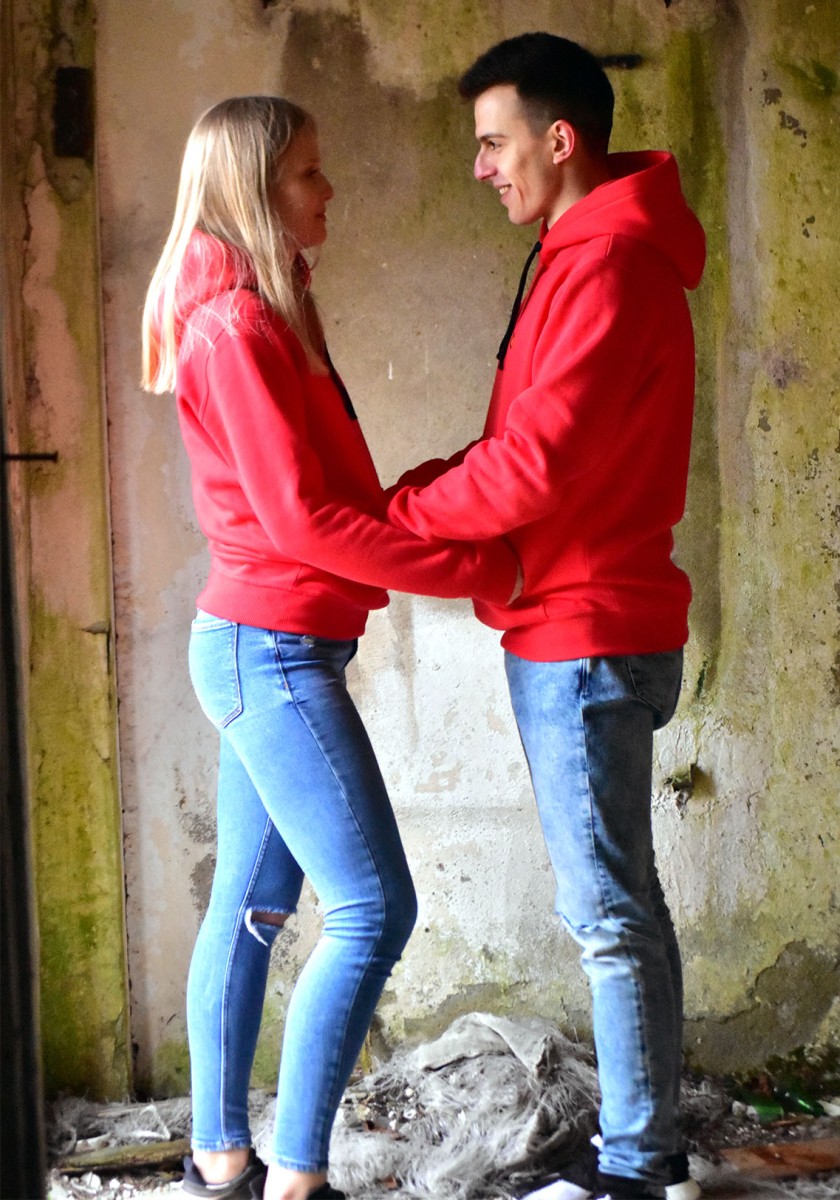 Bluzy vola Walentynki promocja Kieszonka