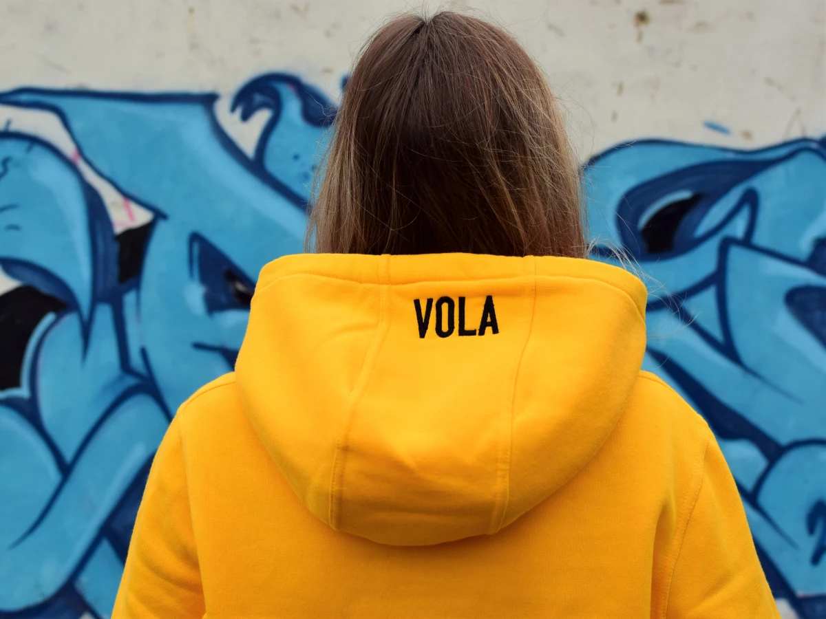 Zolty damska tyl Vola Wear